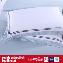 Double Satin Stitch Bedding Set Classical Design